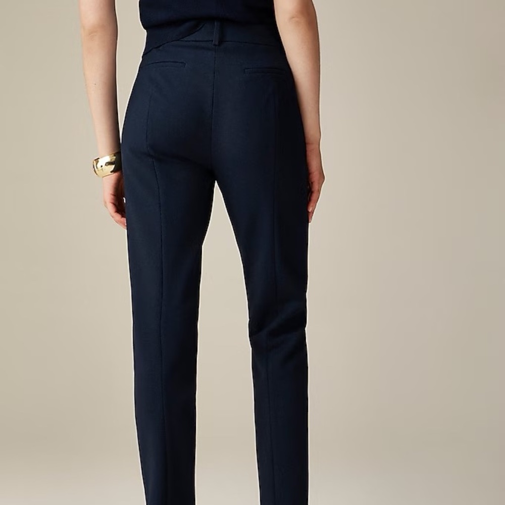 J. Crew Navy 365 Cameron Women Size 8 Pant EUC
